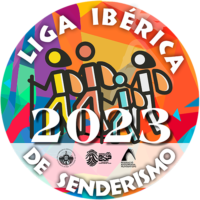 Logo LIGA IBERICA Senderismo 2023